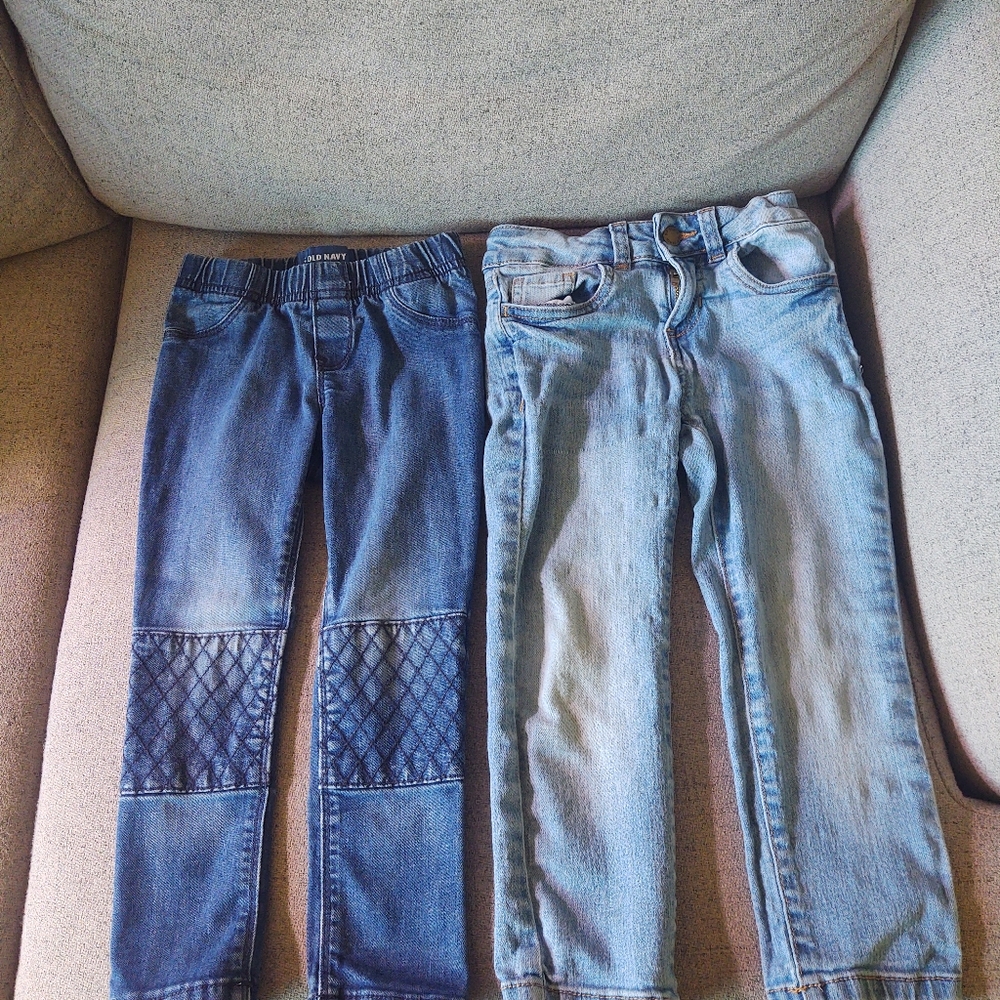 4t jeans pants set